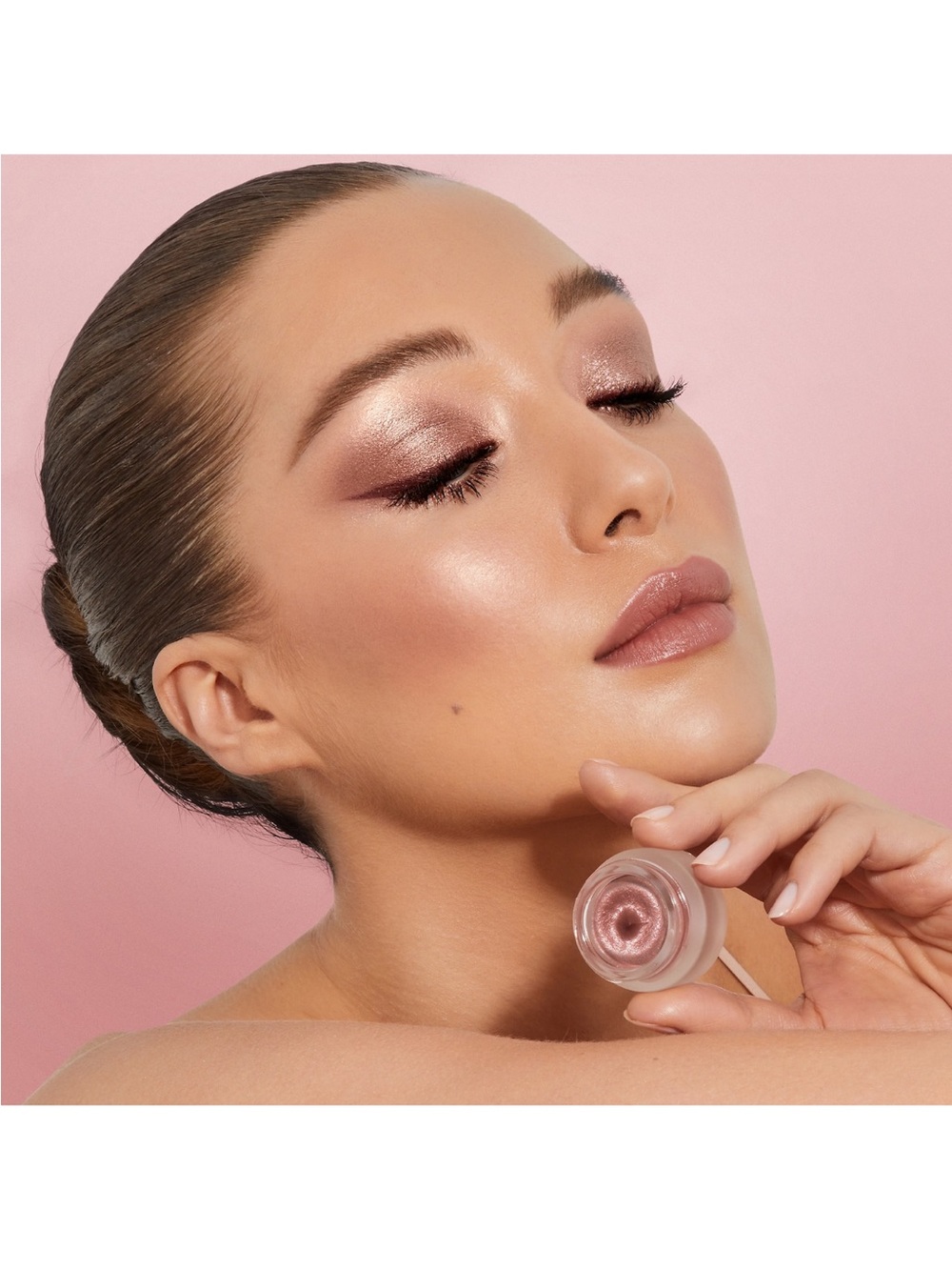 Charlotte Tilbury Eyes To Mesmerise Cream Eyeshadow in Pillow Talk - Picture 6 of 8
